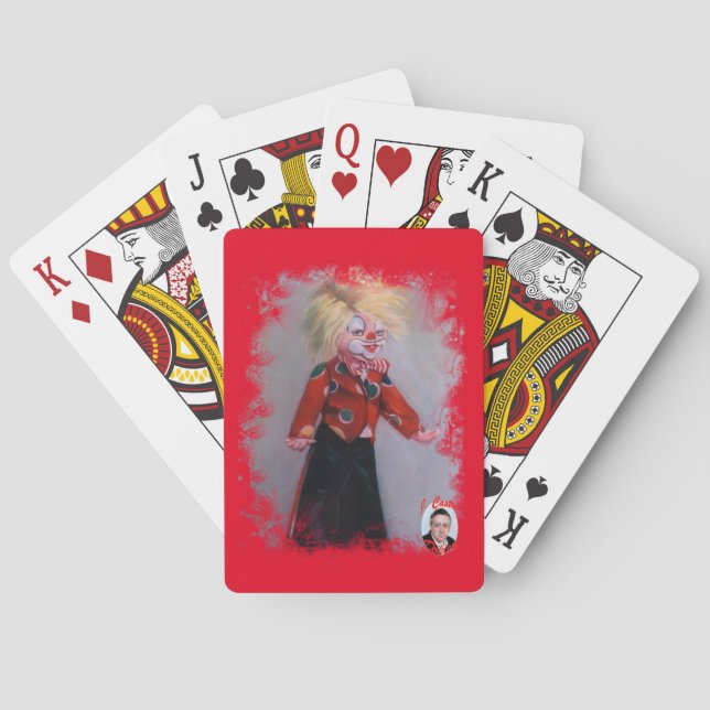 Baralho Payaso/Pallaso/Clown (Verso)
