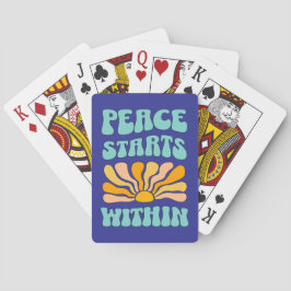 Baralho Paz começa dentro