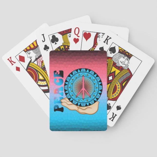 Baralho Paz ~ Sun (Verso)