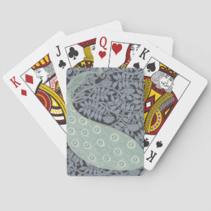 Baralho Peacock Art Nouveau Bird Classic