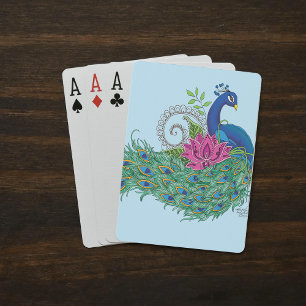 Baralho Peacock e Lotus