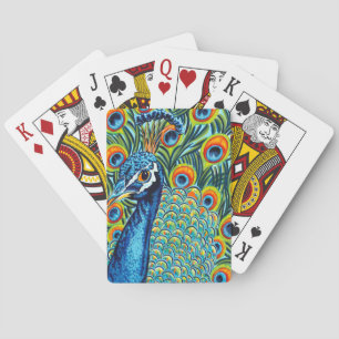 Baralho Peacock I Plumado
