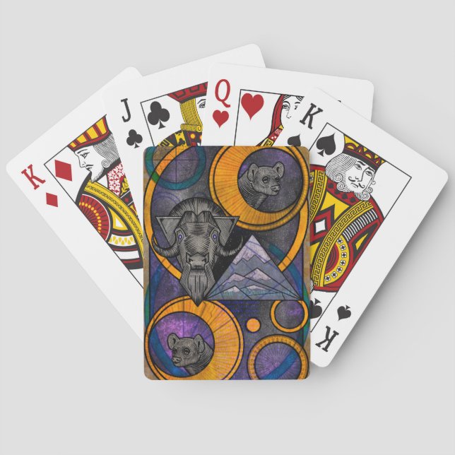 Baralho Peak Moonstrimt Play Cards (Verso)
