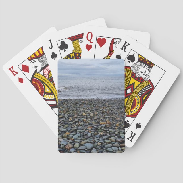 Baralho Pebble Beach Play Cards (Verso)