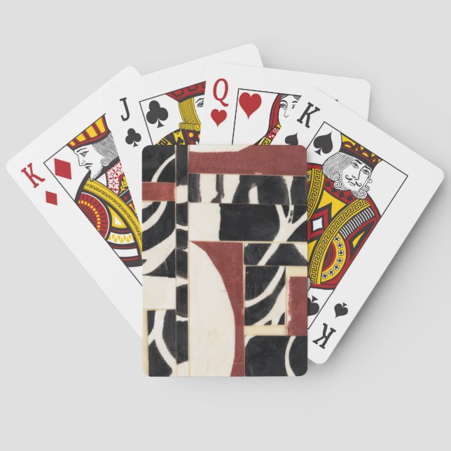 Baralho Peças e partes I (Verso)