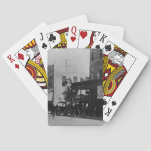 Baralho Pedestres, ciclistas, e cavalo-carruagems