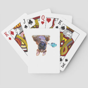 Baralho Peekaboo Boxer com Borboletas