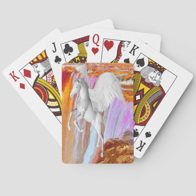 Baralho Pegasus (Verso)