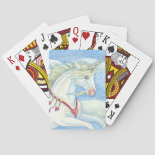 Baralho PEGASUS UNICORN Deck Of BICYCLE POKER CARTÕES Pers