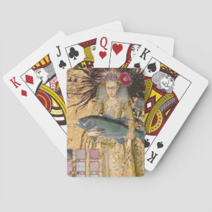 Baralho Peixes Vintage Clássica Gótica