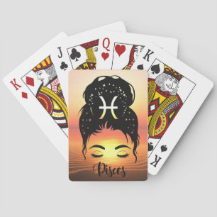 Baralho Peixes Zodiac