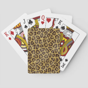 Baralho Pele do leopardo
