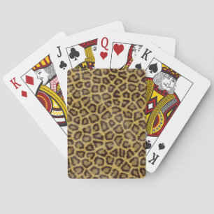 Baralho Pele do leopardo