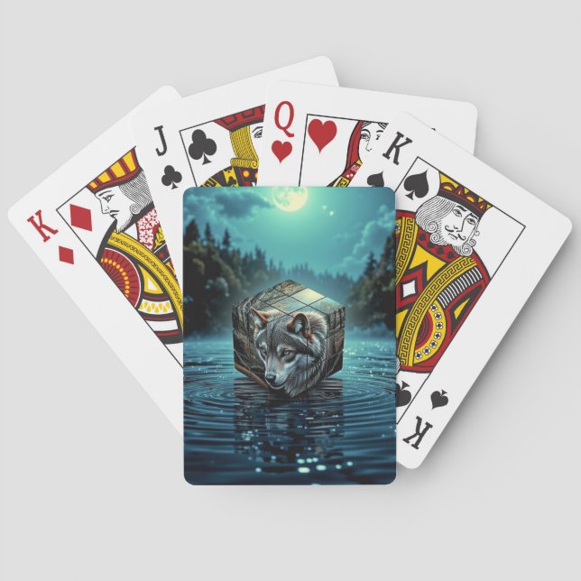 Baralho Pelo Lobo (Verso)