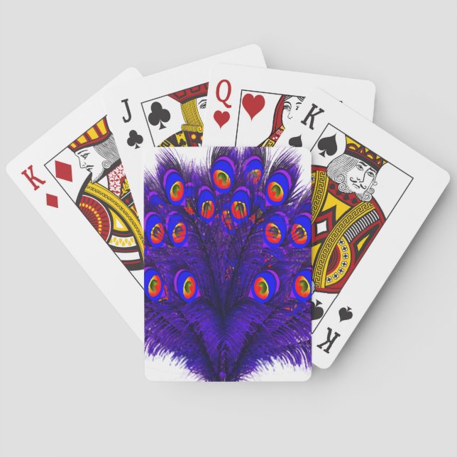 Baralho Penas de Peacock (Verso)