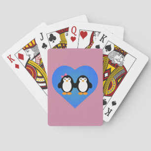 Baralho Penguin Love