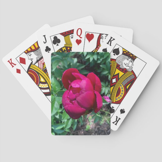 Baralho Peony Play Cards (Verso)
