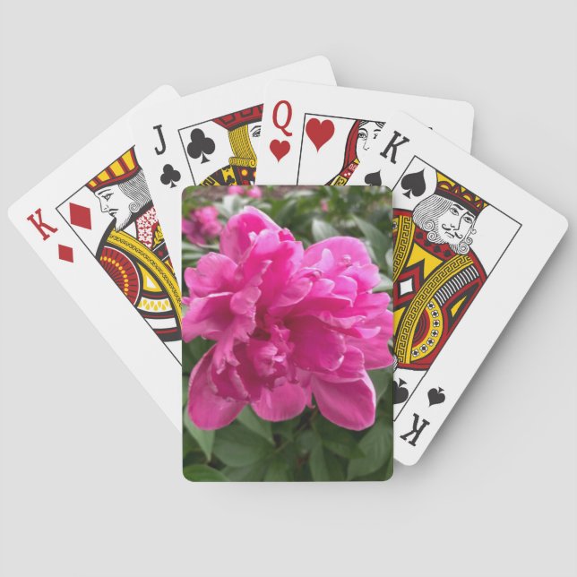Baralho Peony Play Cards (Verso)