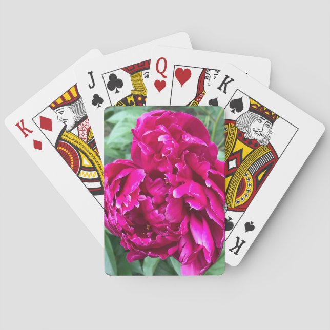 Baralho Peony Play Cards (Verso)