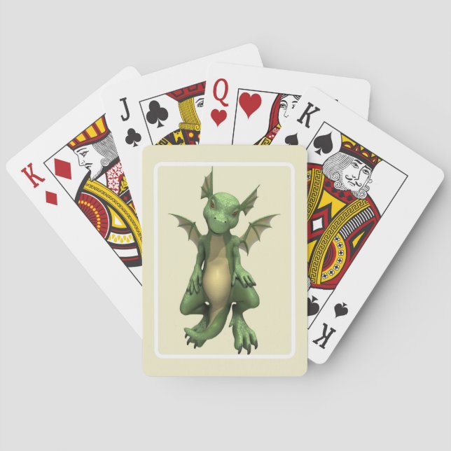 Baralho Pequeno Dragão (Verso)