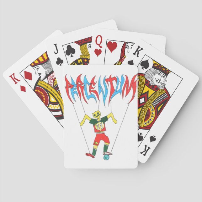 Baralho PERCENTUMDESIGNS.COM Cartões de Reprodução Clássic (Verso)