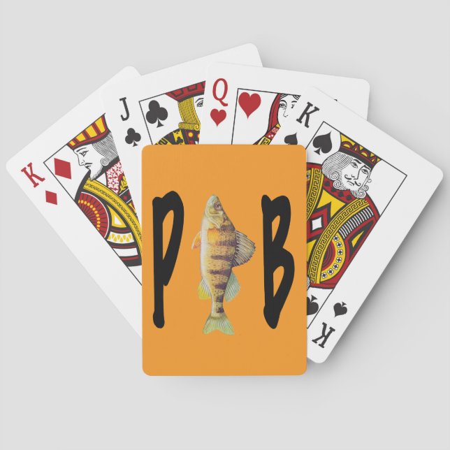 Baralho Perch PIB (Verso)