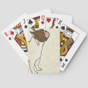 Baralho Perfil do Bulldog Francês em Busca