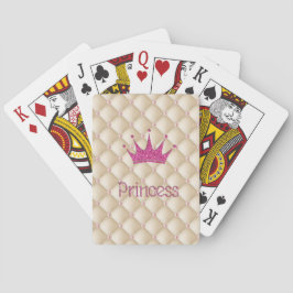 Baralho Pérolas Charmosas e Elegantes, Tiara, Princesa, Br