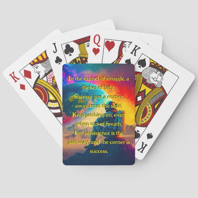 Baralho Persistência (Verso)