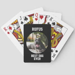 Baralho Personalização personalizada da foto