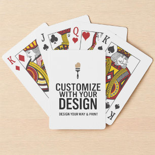 Baralho Personalizadas Empresa Marca Personalizada Customi