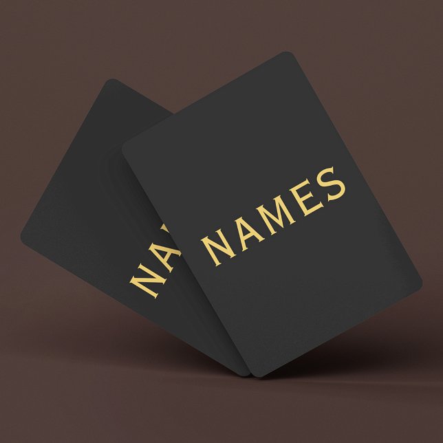 Baralho Personalizado Com Sobrenome ou Apelido Neles (Criador carregado)