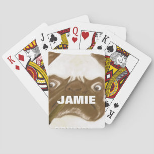 Baralho Personalizado Grumpy AFICIONADO Puggy Cigar