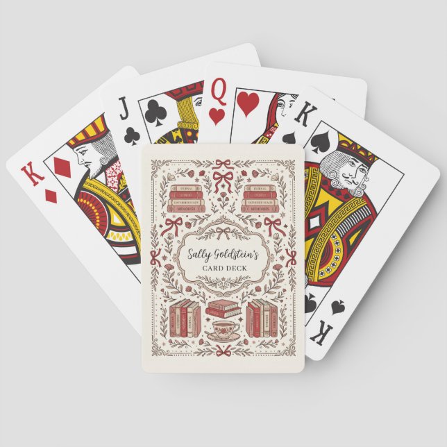 Baralho Personalizado Vintage  (Verso)