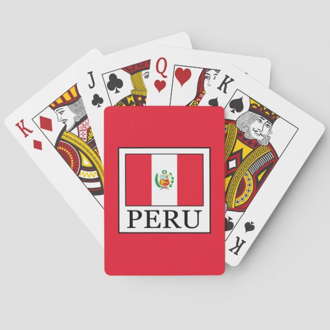 Baralho Peru (Verso)