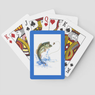 Baralho Pesca com mosca baixa