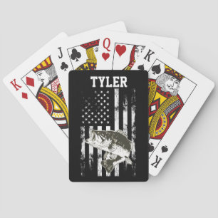 Baralho Pesca legal e robusta da Boca-Larga Americana