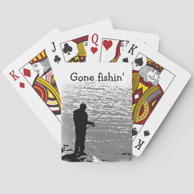 Baralho Pesca no lago (Verso)