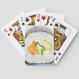 Baralho Pescado e arroz