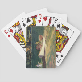 Baralho Pescador em Cabo Elizabeth (Maine, EUA)