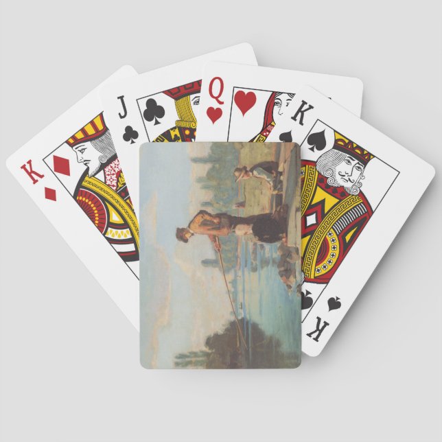 Baralho Pescador (Pesca Ao Ar Livre) (Angling) (Rio) (Verso)