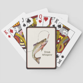 Baralho Pescaria de Truta Poker
