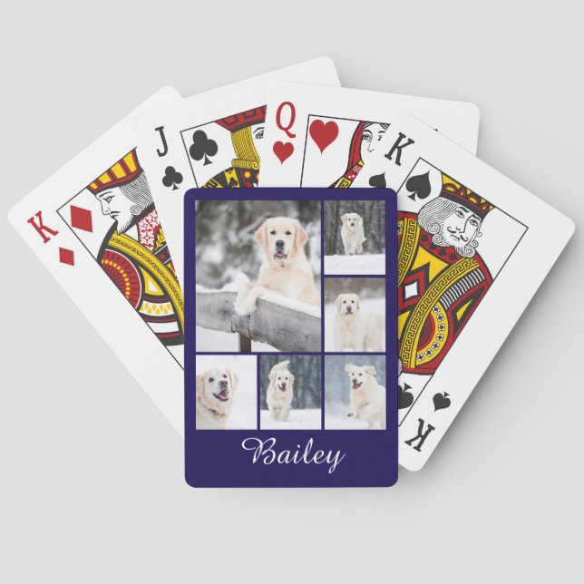 Baralho Pet Photo Personalizado (Verso)