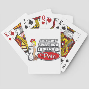 Baralho Pete Nariz Longo
