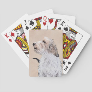 Baralho Petit Basset Griffon Vendéen Painting - Arte Canin