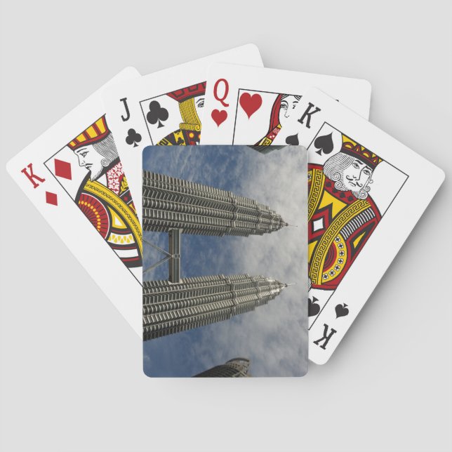 Baralho Petronas Towers Kuala Lumpur Malásia (Verso)