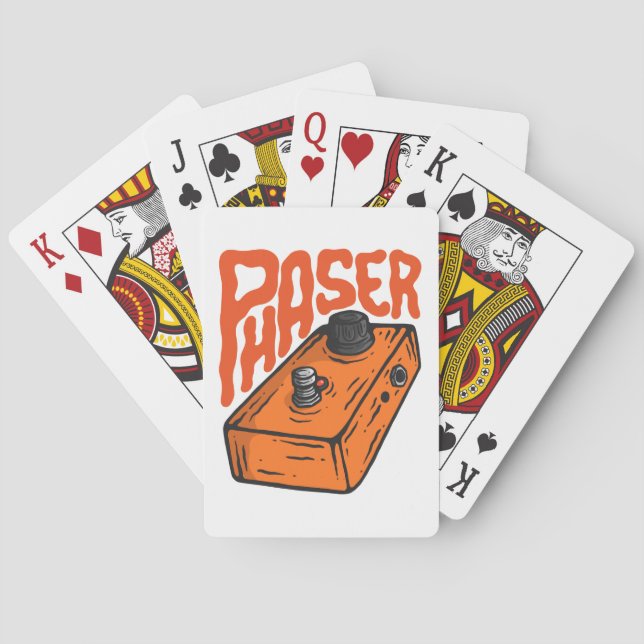 Baralho Phaser Pedal (Verso)
