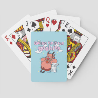 Baralho Phil - Giving Up is for Rookies Poker Cards