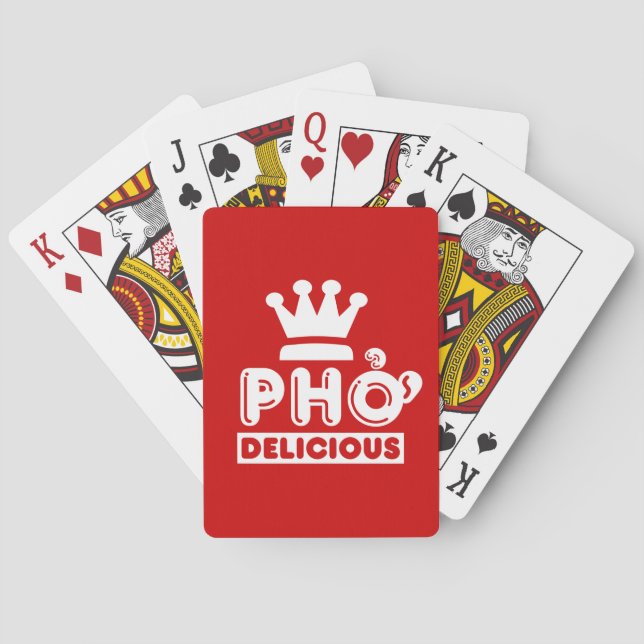 Baralho Pho King Delicious (Verso)