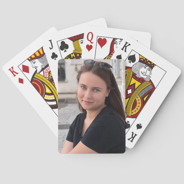 BARALHO PHOTO CUSTOM PLAYING CARDS (Verso)
